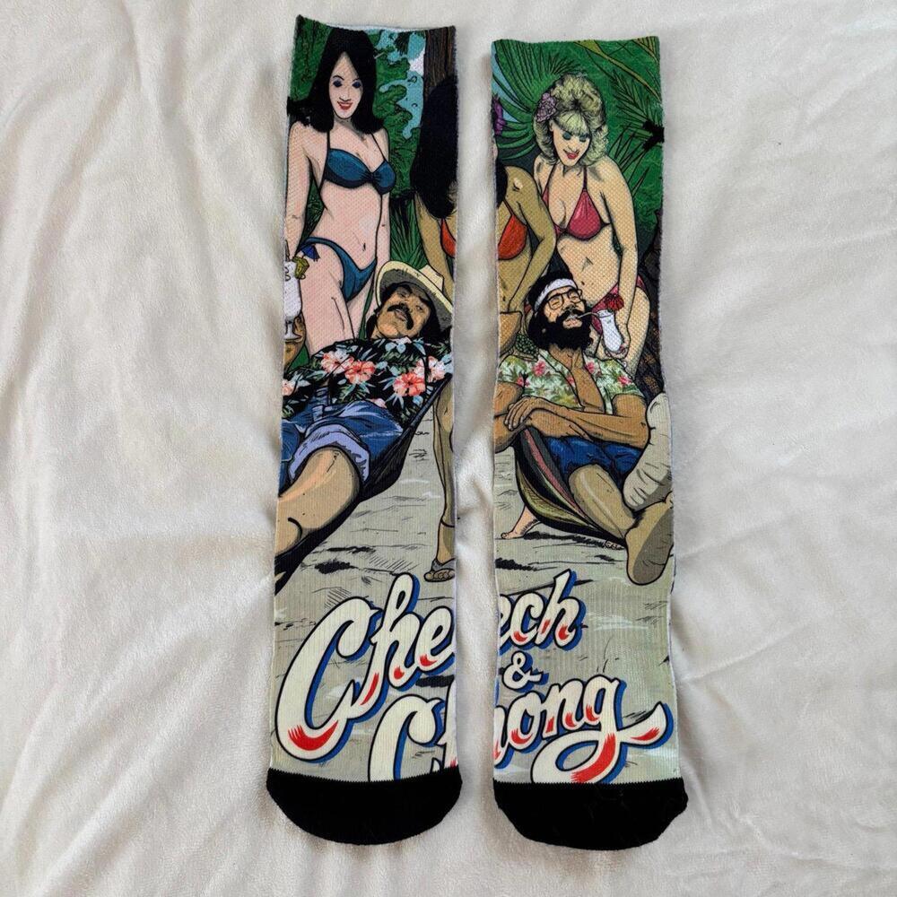 Cheech & Chong Socks nwot